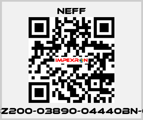 WH08Z200-03890-04440BN-0000  Neff