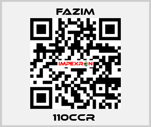 110CCR  Fazim