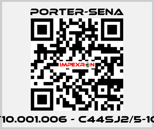 Y10.001.006 - c44sj2/5-1c  PORTER-SENA