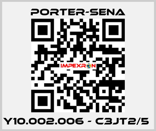 Y10.002.006 - c3jt2/5  PORTER-SENA