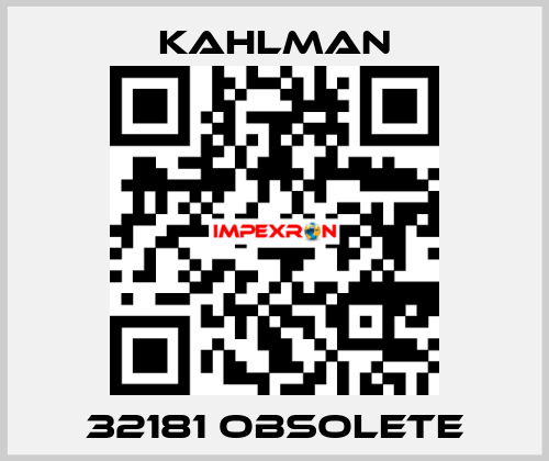 32181 obsolete Kahlman