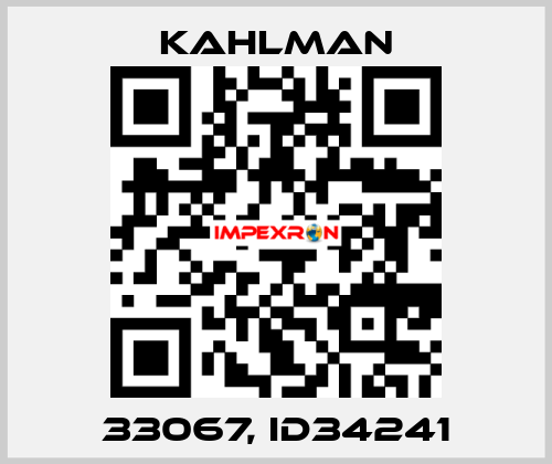 33067, ID34241 Kahlman