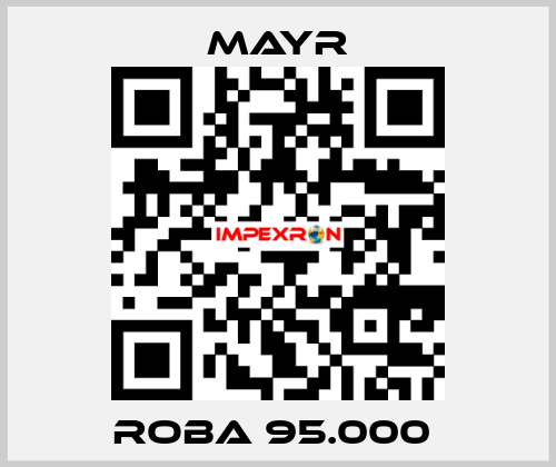 ROBA 95.000  Mayr