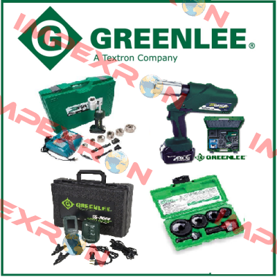 35746 - NOT AVAILABLE Greenlee