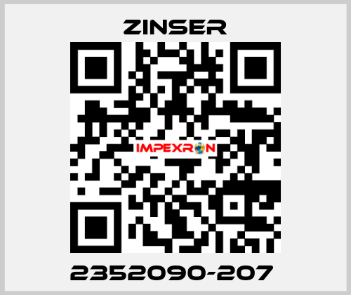 2352090-207  Zinser