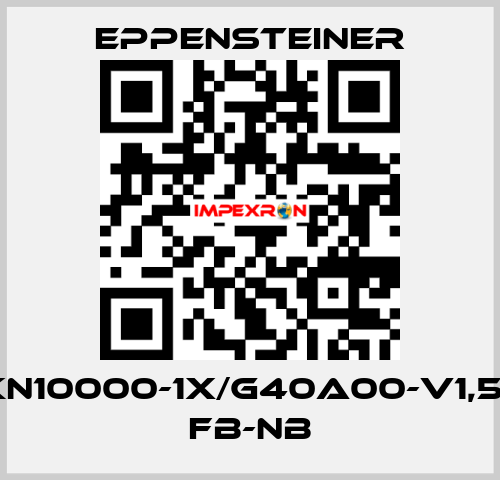 50FLDKN10000-1X/G40A00-V1,5-M-S12- FB-NB Eppensteiner