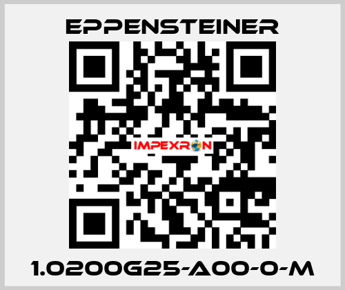 1.0200G25-A00-0-M Eppensteiner