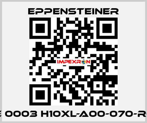 40 LE 0003 H10XL-A00-070-R0P00 Eppensteiner