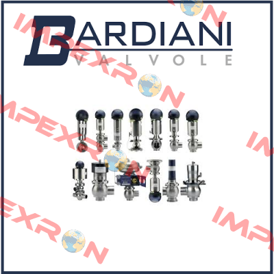 VF16VVF41  8B100( EPDM)   Bardiani Valvole