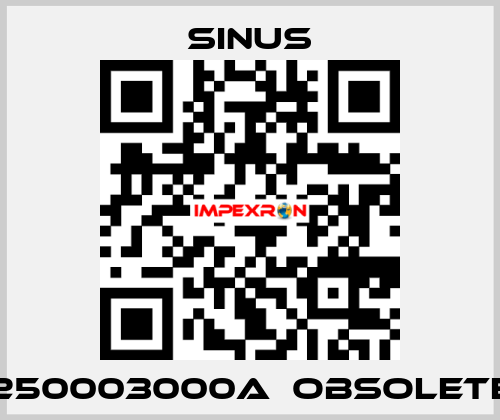 1250003000A  Obsolete  Sinus