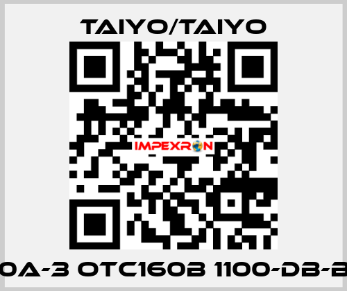 10A-3 OTC160B 1100-DB-B  TAIYO/TAIYO