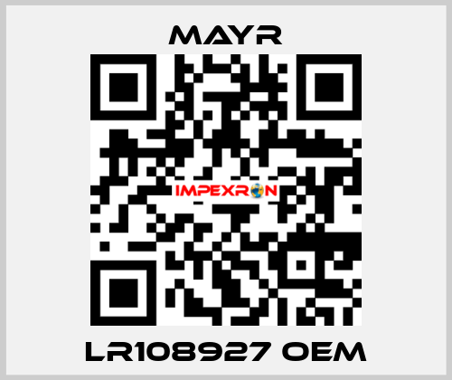 LR108927 oem Mayr