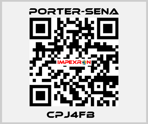 CPJ4FB   PORTER-SENA