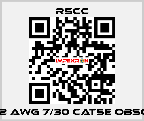 2PR 22 AWG 7/30 CAT5E obsolete  RSCC