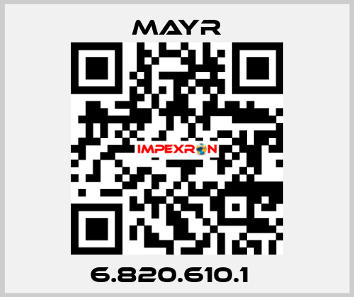 6.820.610.1   Mayr