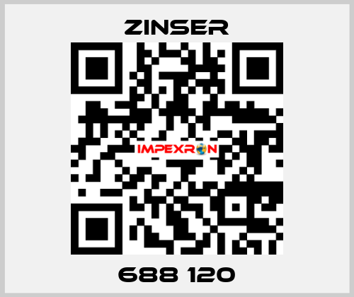 688 120 Zinser