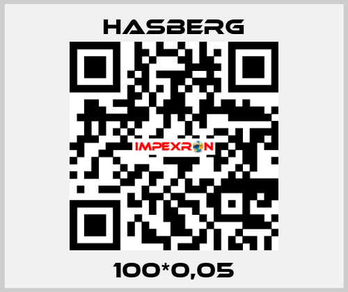 100*0,05 Hasberg