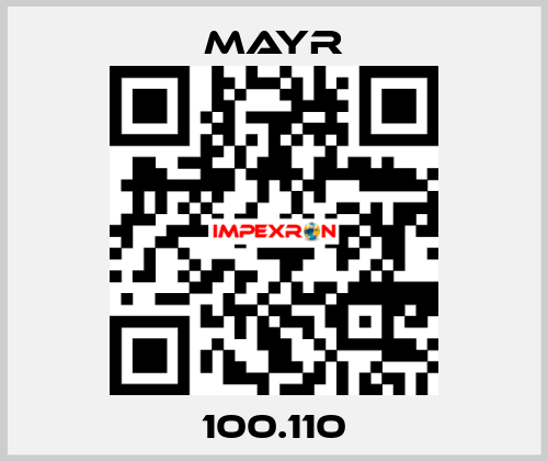 100.110 Mayr