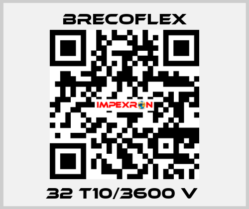 32 T10/3600 V  Brecoflex