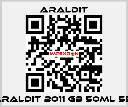 ARALDIT 2011 GB 50ML 55  Araldit