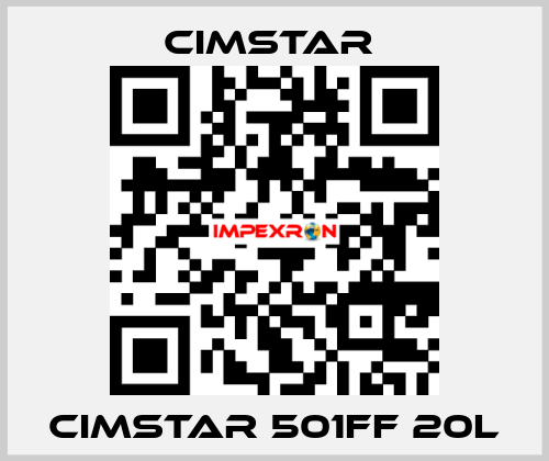 Cimstar 501FF 20L Cimstar 