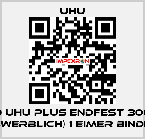 45430 UHU plus endfest 300 (NUR GEWERBLICH) 1 Eimer Binder UHU