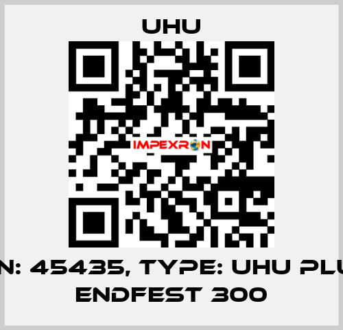 P/N: 45435, Type: UHU plus endfest 300 UHU