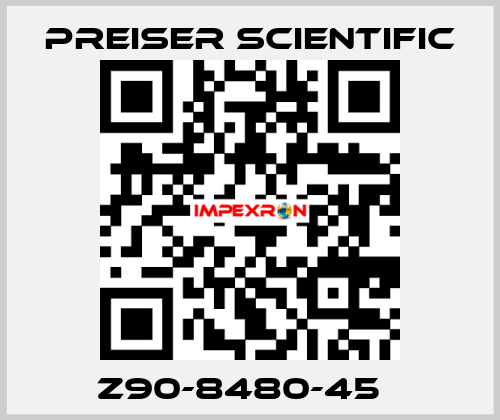  Z90-8480-45   Preiser Scientific