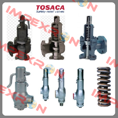 1216F PN40 1/2"-3/4"  Tosaca