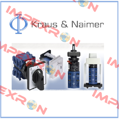  KG100 T203/D-A239 VE  Kraus & Naimer