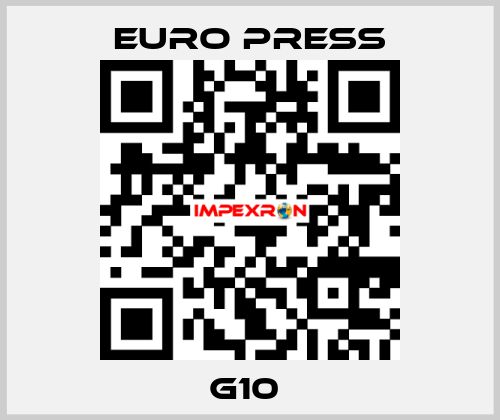 G10  Euro Press