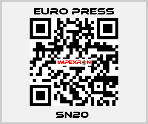 SN20  Euro Press