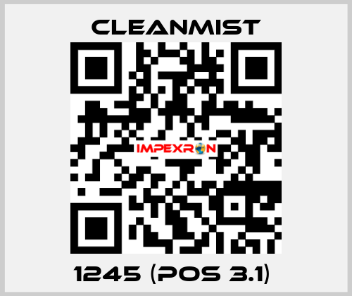 1245 (pos 3.1)  CleanMist