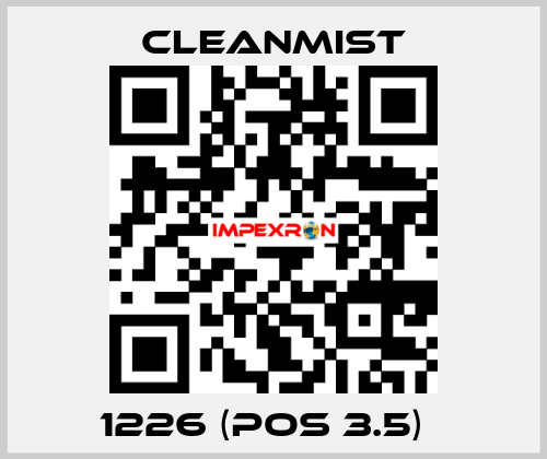 1226 (pos 3.5)   CleanMist