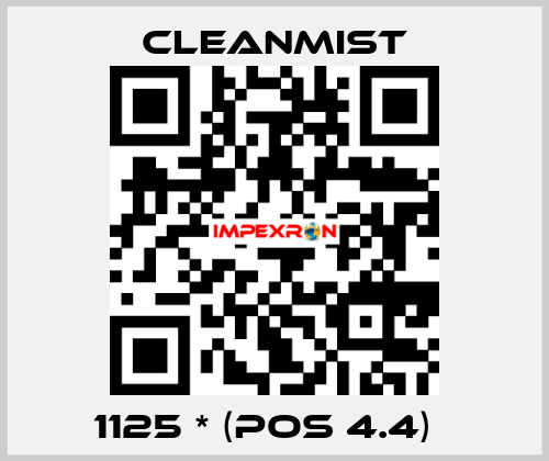 1125 * (pos 4.4)   CleanMist