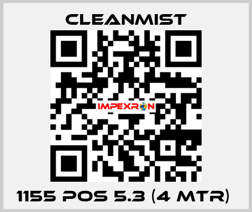 1155 pos 5.3 (4 mtr)  CleanMist