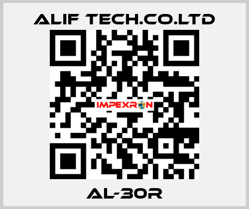 AL-30R ALIF TECH.CO.LTD