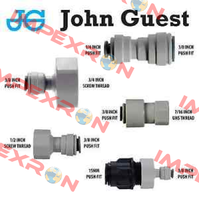 PM010612E (pack x10)  John Guest