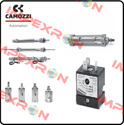 10-2957-0203  QXB2A025A020  DOPPELKOLBENZYL. Camozzi