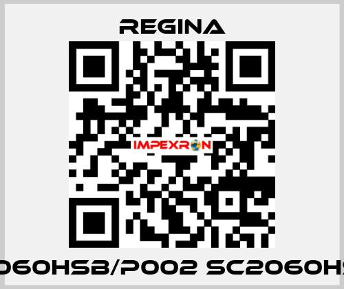 C2060HSB/P002 SC2060HSB  Regina