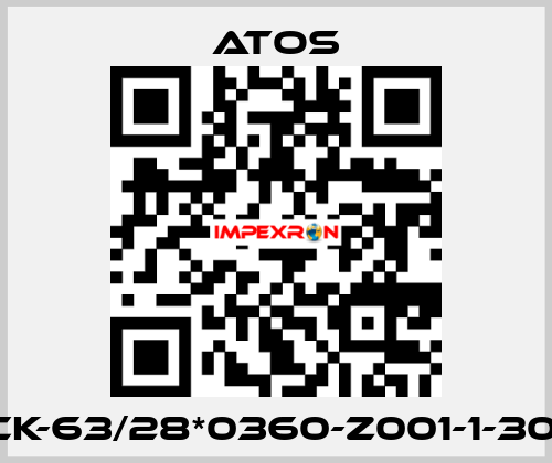 CK-63/28*0360-Z001-1-30  Atos