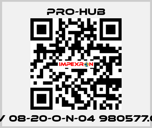 CV 08-20-O-N-04 980577.01  Pro-Hub