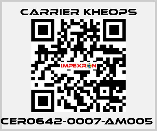 CER0642-0007-AM005  Carrier Kheops