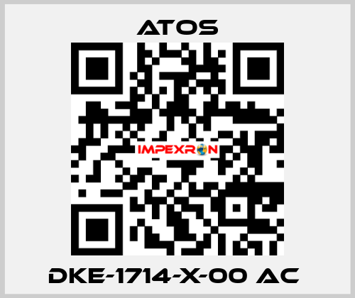 DKE-1714-X-00 AC  Atos