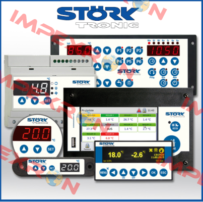 ST182-VK4KA.12 2xPTC 230AC K1K2K3S1 RTC  Stork tronic