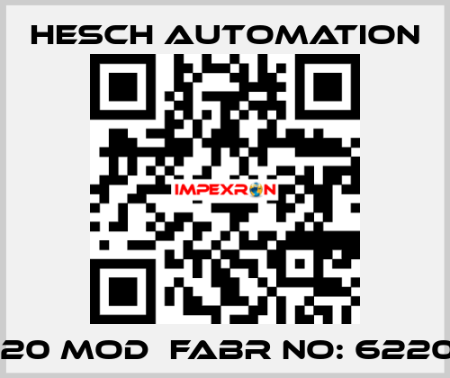 HE 5120 MOD  Fabr No: 62200102 Hesch Automation