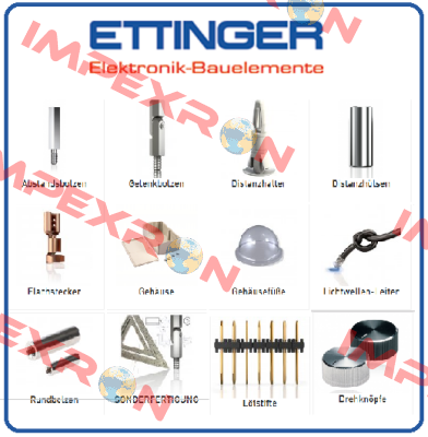 LÖTÖSE 3X12-A1/0,5MSAG  Ettinger