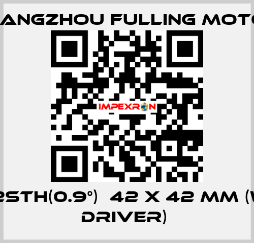 FL42STH(0.9°)  42 X 42 MM (WITH DRIVER)  Changzhou Fulling Motor