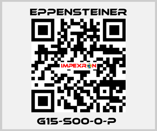 G15-S00-0-P  Eppensteiner