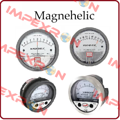 Frontring weiß für MAGNEHELIC (Art.-Nr.: 69-20.W9010)  Magnehelic